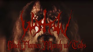 WATAIN - BLACK FLAMES MARCH GUITAR COVER W/TABS