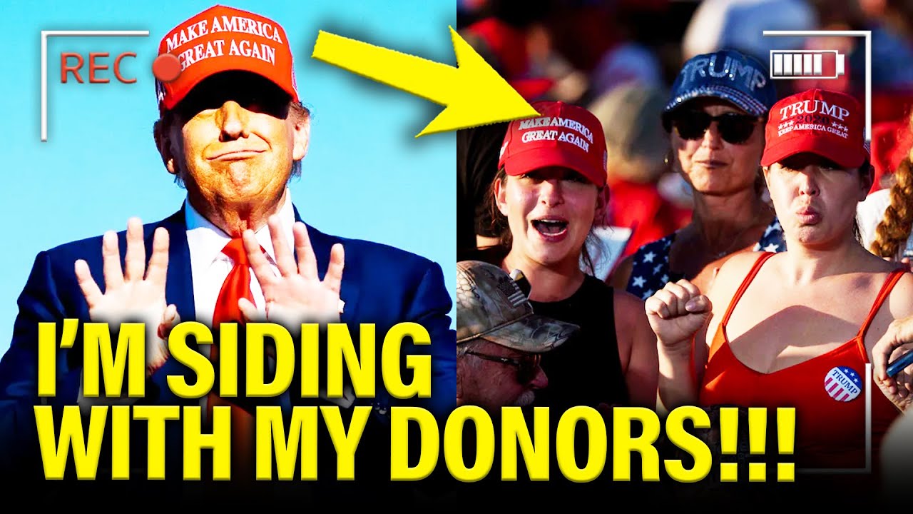 Trump BLINDSIDES Supporters with COMPLETE REVERSAL