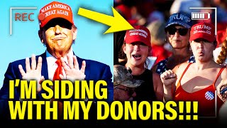 Trump BLINDSIDES Supporters with COMPLETE REVERSAL