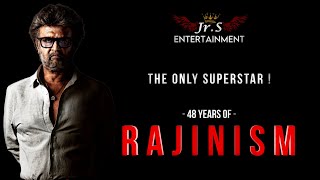 48 Years Of RAJINISM | Superstar Rajnikanth | Jailer | Thalaivar Aalaiparai | Jr.S Entertainment