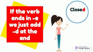Regular and Irregular Verbs - 6th grade screenshot 4