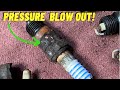 Spark Plug Blew Out! OBS Ford 5.0 F150