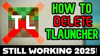 Celebrity How to DELETE TLauncher FULLY from your PC | 2025 Wealth