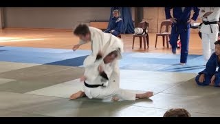 How to do a Retreating Drop Kata Guruma, (YOKO OTOSHI) 肩車 by Matt D'Aquino