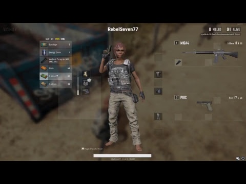 RebelSeven77 Gaming Pubg Squads