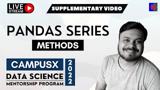 Important Series Methods | Supplementary Session | DSMP 2022-23