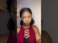 PEINADO RÁPIDO PARA CABELLO RIZADO 🤩