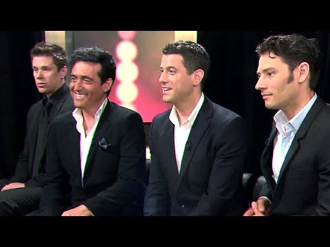 From 2012: Pop-opera group Il Divo sits down with Canada AM