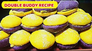 Paano Gumawa Ng Double Buddy Bread Tinapay Sa Bakery Pangnegosyo Recipe