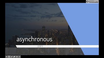 How To Give An Asynchronous Presentation