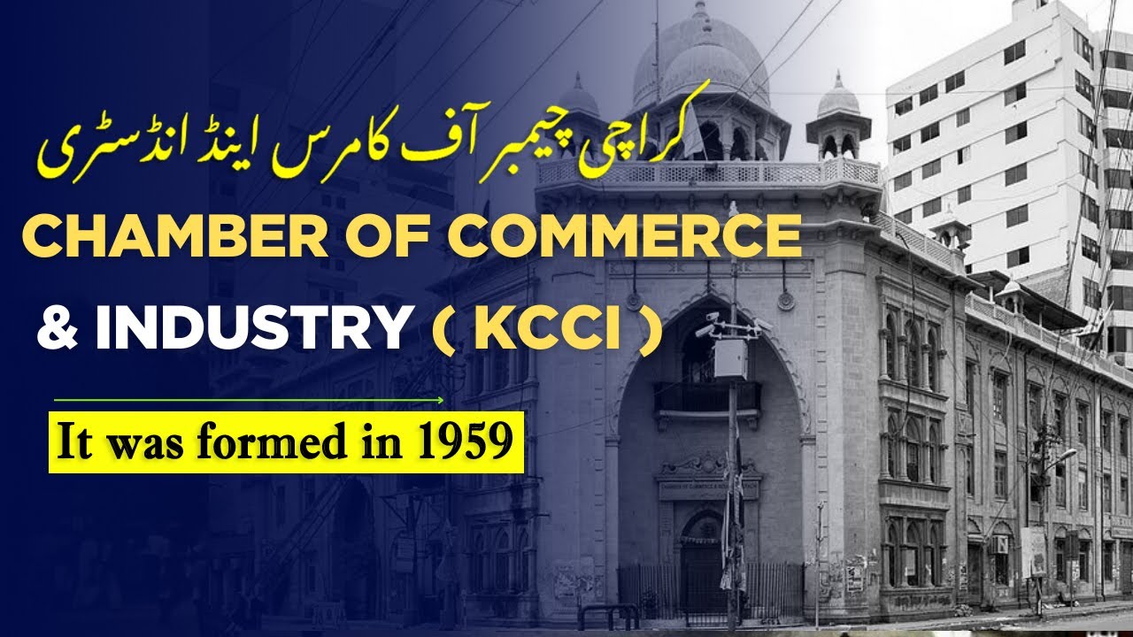 History of the Karachi Chamber of Commerce | KCCI Building is heritage building dating from 1934
