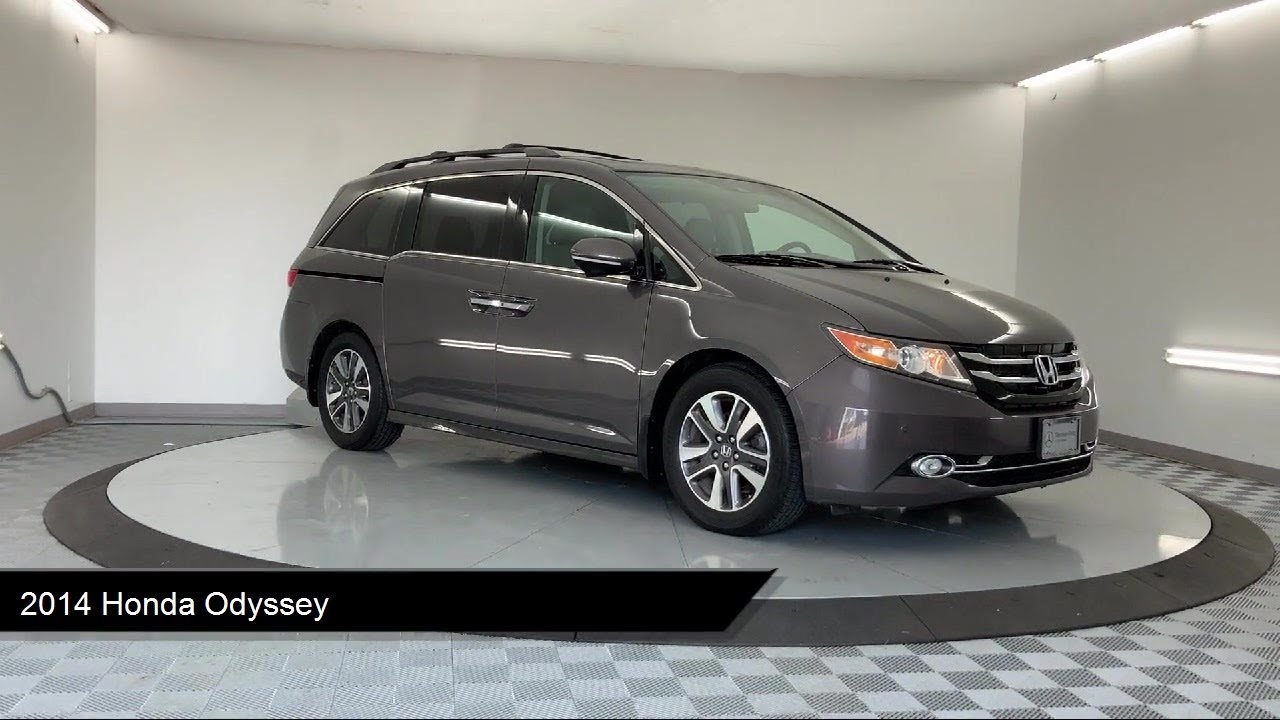 2014 Honda Odyssey Des Moines Urbandale Newton Ames Ankeny YouTube
