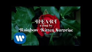 Rainbow Kitten Surprise - Heart (Official Visualizer)