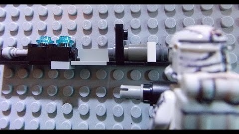 Lego Star Wars Republic Commando Blaster, Sniper, and Anti-Armor Weapon Tutorial