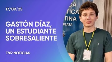 Tiene 17 años y es uno de los mejores estudiantes del mundo