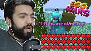 EN GÜÇLÜ İTEMLER ve 3 SIRA CAN (EFSANE OYUN) !!! Minecraft: EGG WARS