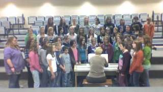 NPMS 7th grade Carol of the Bells