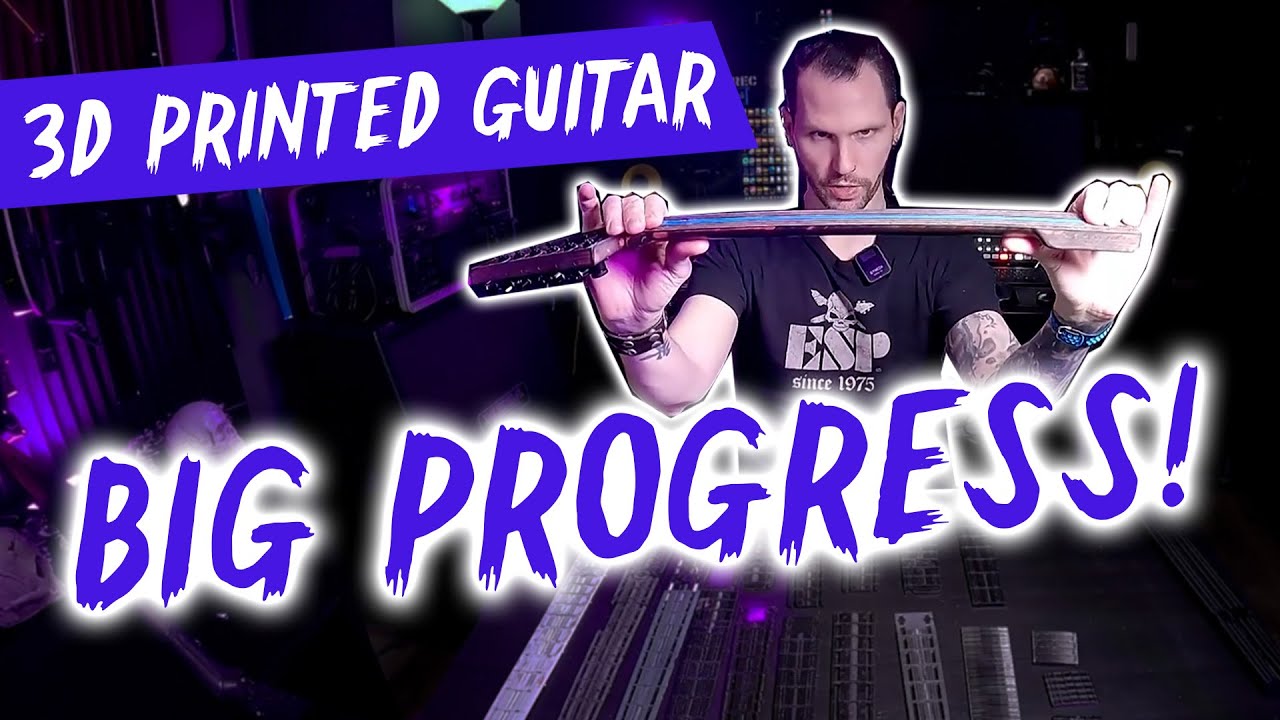 This Guitar Neck Is 3D Printed Wait Until You See The Rest Of The this-guitar-neck-is-3d-printed-wait-until-you-see-the-rest-of-the
