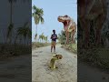 Vfx funny game  dragon vs snake fighting in road  youtubeshorts vfx