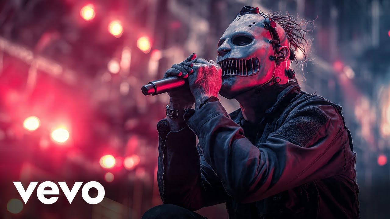 Slipknot - Left Me in the Rain  (New Song 2025 | Official Music Video)