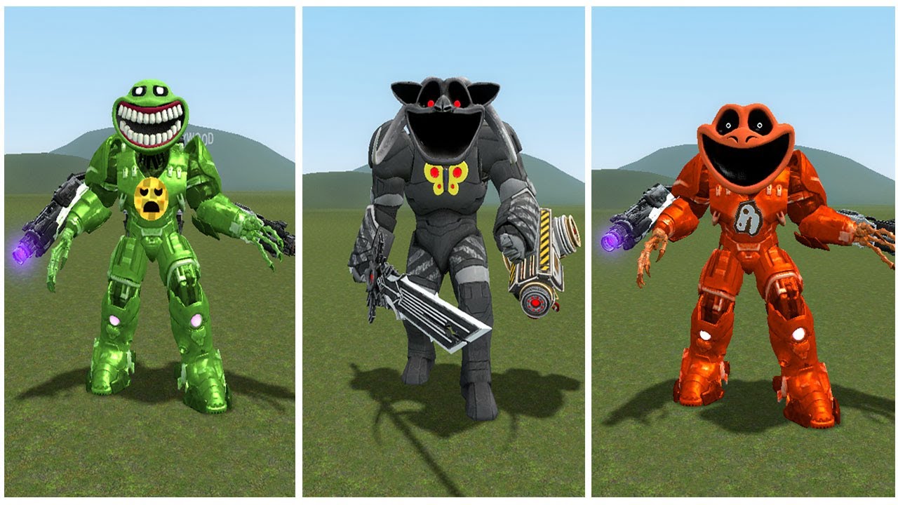 All,MECHA FROG TITAN VS MECHA TITAN TERX We look forward to seeing who will win,...