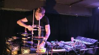 Graham Dunning's Mechanical Techno (excerpt) live at Power Lunches London 19/9/2014