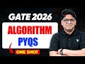 GATE 2026 Algorithm PYQs One Shot Part 2 | Complete Previous Year Questions | Pankaj Sharma Sir