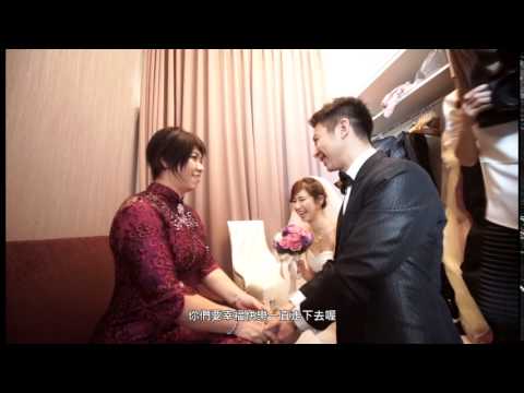陳君佳融 婚禮mv 我們結婚了20150502