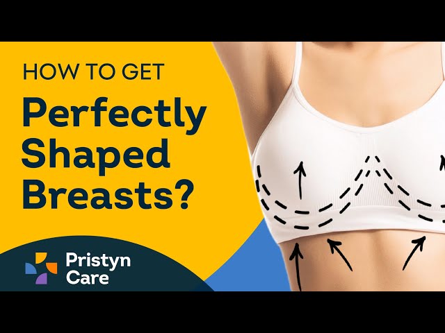 How To Get Perfectly Shaped Breasts