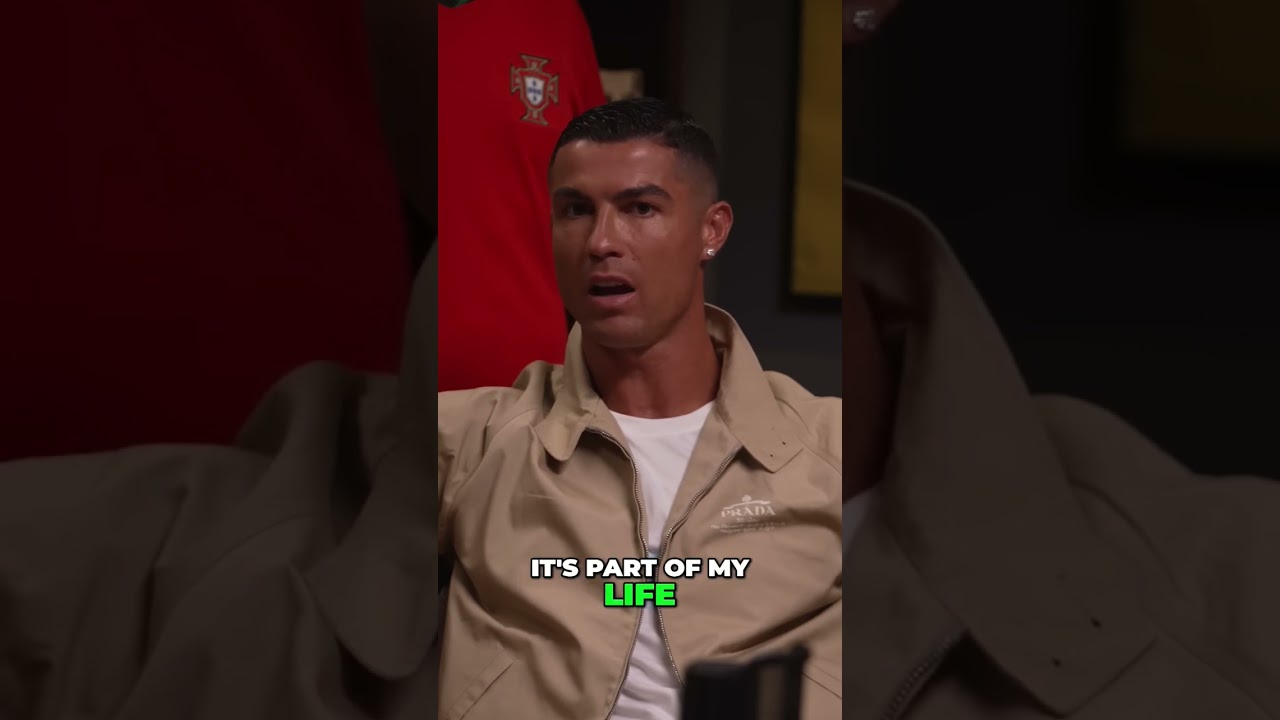 Cristiano Ronaldo Amezing Motivational Podcast#cristianoronaldo#shorts#podcast#motivational