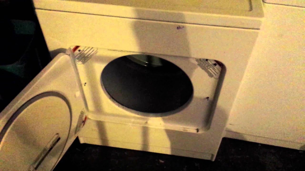 Gas dryer and washer for sale kenmore YouTube