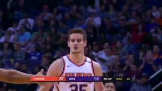 Dragan Bender 3PT(6-8) Highlights 2018.01.07