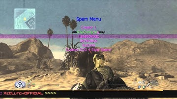 Mw2 XeModding V3 TU8 Mod Menü /Download