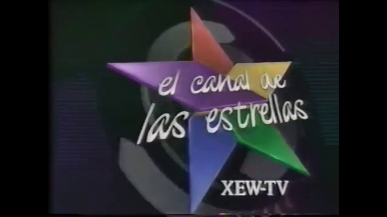 Cortinilla El canal de las estrellas 1993 - YouTube