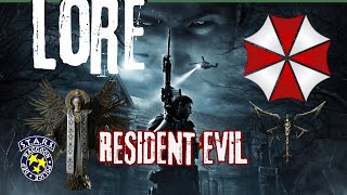 El LORE al COMPLETO de RESIDENT EVIL en menos de 30 MINUTOS.