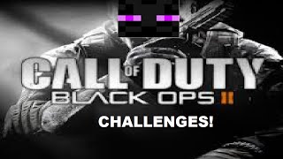 Black Ops 2 Challenges! ----- Ep. 2 Litterbug!