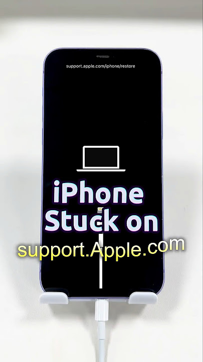 Download lagu Fix iPhone Stuck on 'Support.Apple.com' #recoverymode