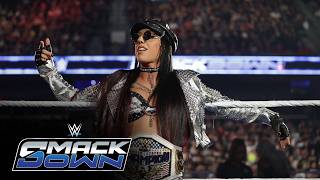 Jacy Jayne CLASIFICA al Combate de Escaleras de Money in the Bank: SmackDown, 18 de Sep, 2026