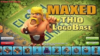 Clash Of Clans - Full Maxed Th10 Fun Base