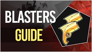 Blasters Guide Basicadvanced Combosstrings - Reads - Xpivots