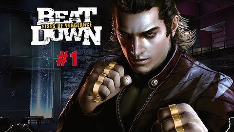 Game PS 2 - Beat Down : Fists Of Vengeance Gameplay