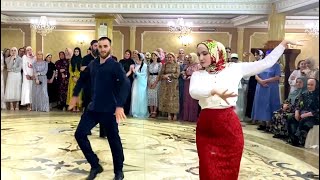 Самые красивые Чеченские танцы на свадьбе - Ловзар 2023 - Чеченская лезгинка.