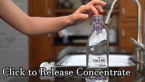 How To Activate the Refill Pod - Ion Fusion Cleaners by Becles Inc