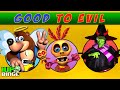 Banjo Kazooie Characters: Good to Evil