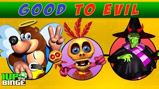 Banjo Kazooie Characters: Good to Evil