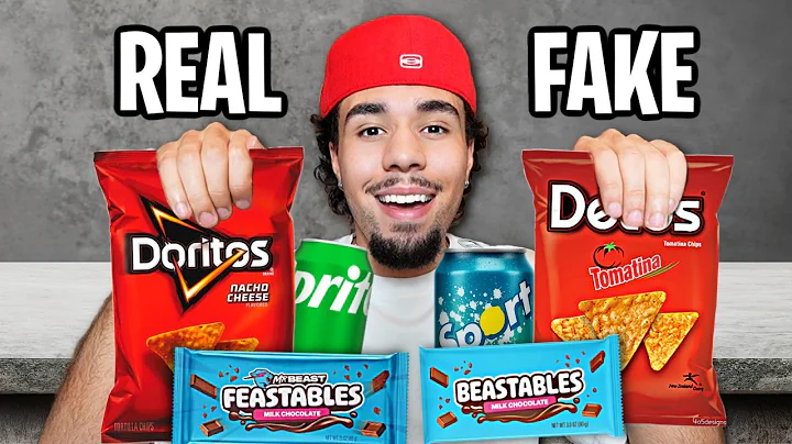 I Tried Every Terrible Knock Off Snack!!