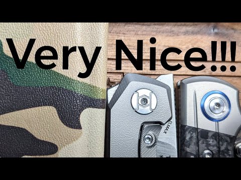 2 Knives and some more DSKFS!!! Unboxing
