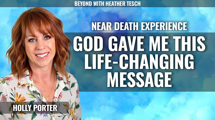 God gave me this Life-Changing Message, Holly Porter