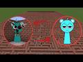 I Summon NEW Incredibox SPRUNKI in Maze Gmod Minecraft.