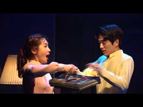 171112 낮 뮤지컬 어쩌면 해피엔딩 커튼콜 - 정문성 최수진 성종완